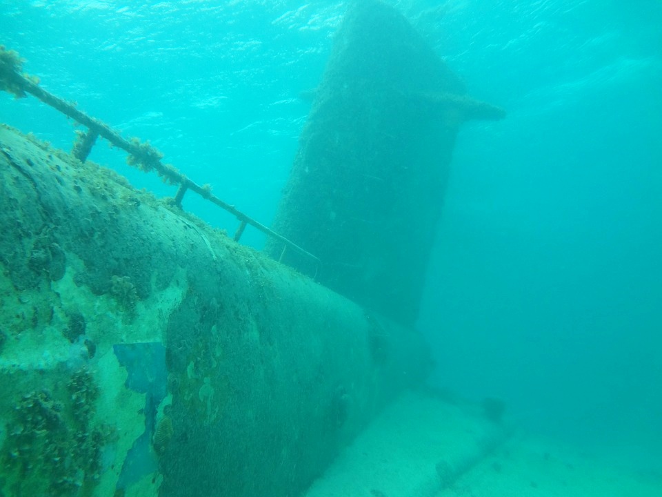 Vrak potopené ponorky (ilustrační foto)