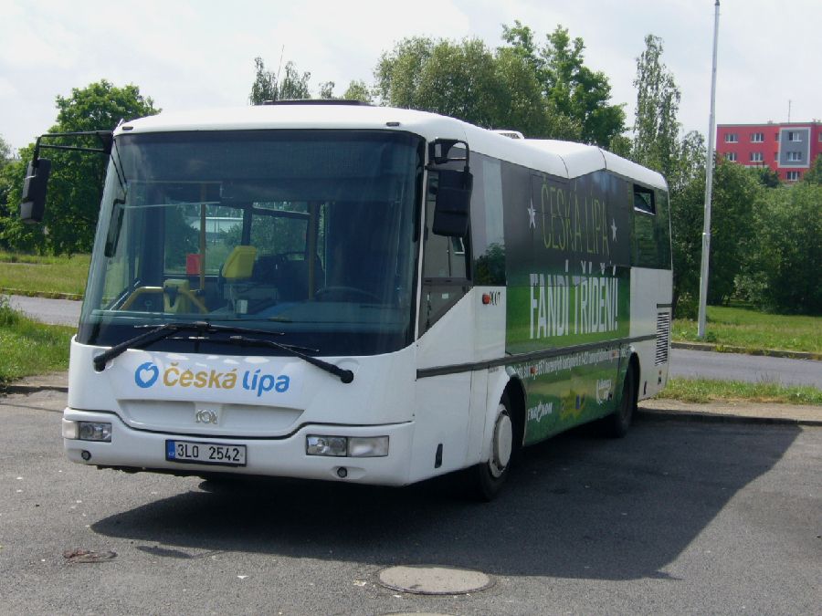 Autobus českolipské MHD
