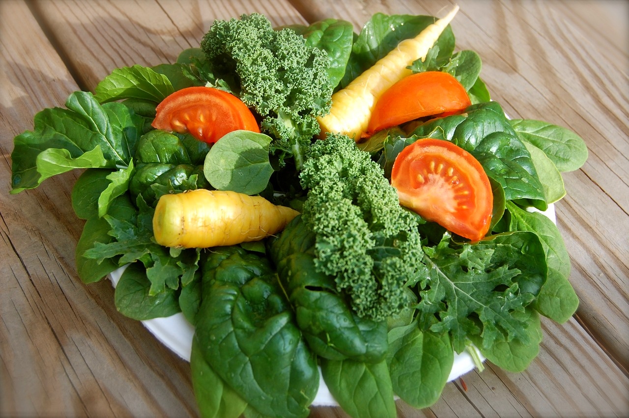 Na Zelený čtvrtek se podle lidové tradice doporučuje konzumovat špenát a jinou zeleninu