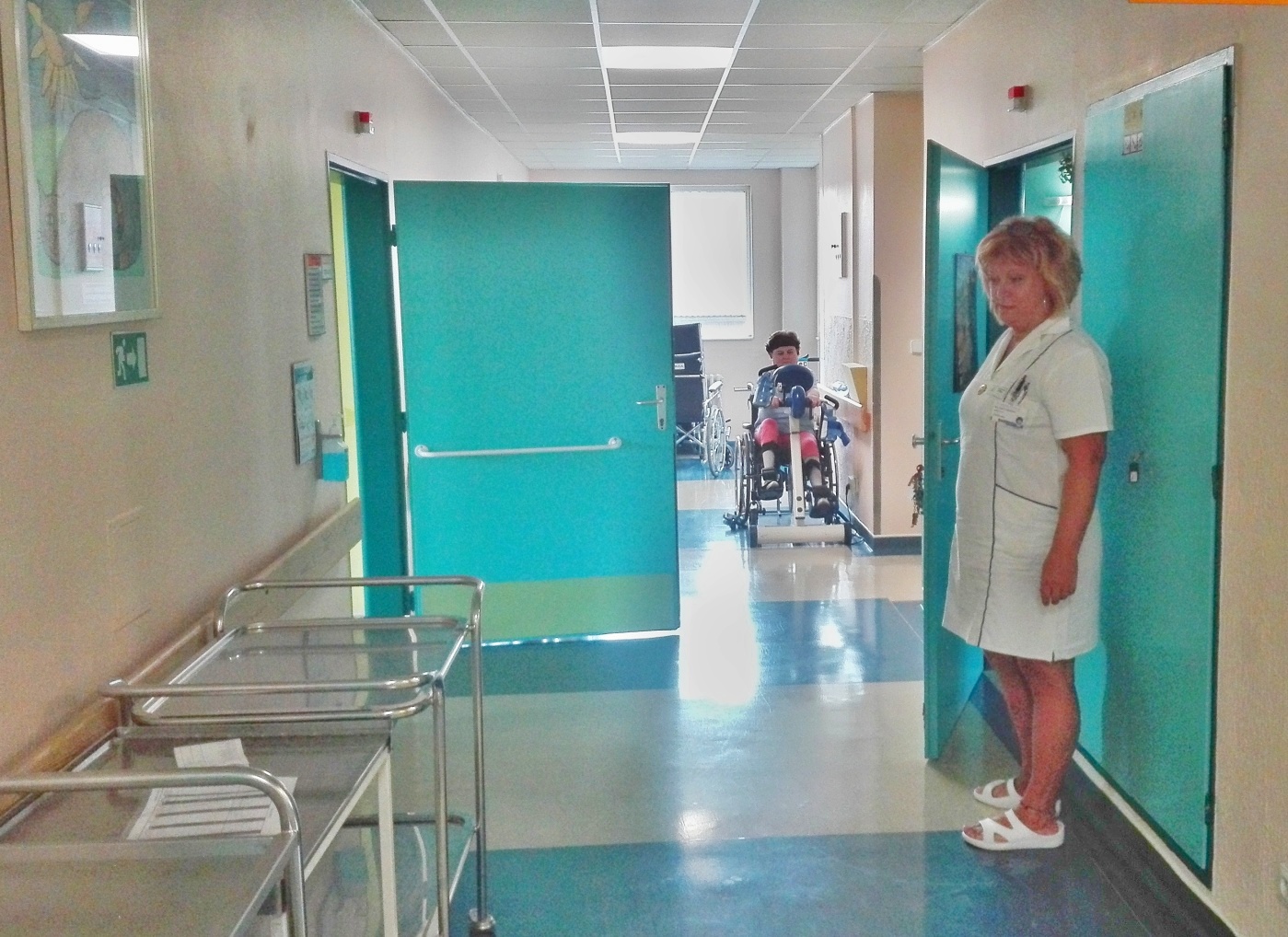 Zdravotní personál v nemocnici (ilustrační foto)