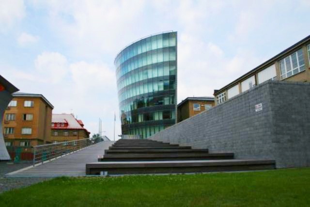 Technická univerzita v Liberci, budova rektorátu