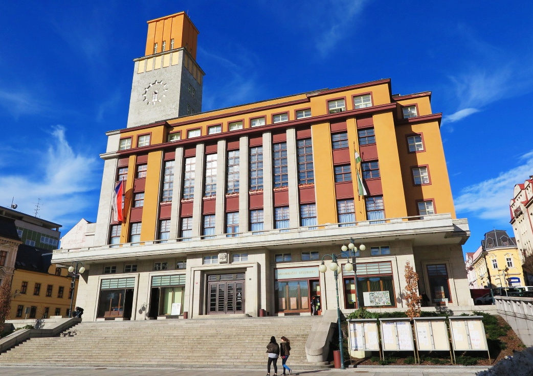 Jablonecká radnice (ilustrační foto)