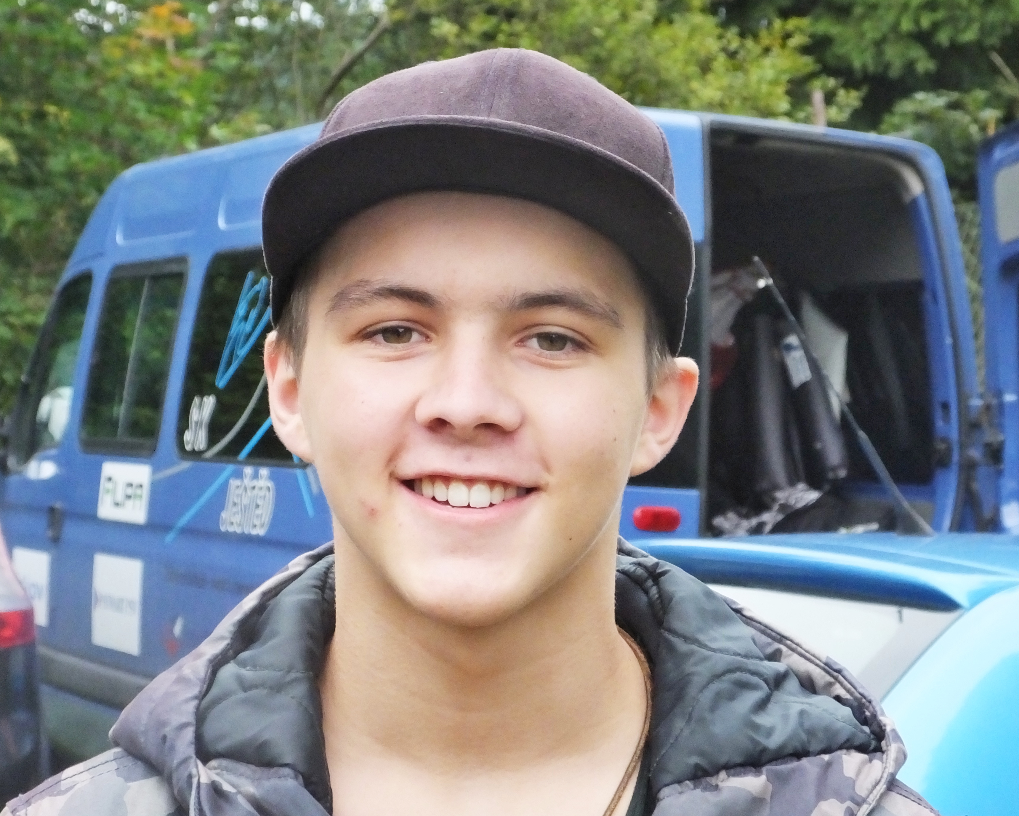 Nadějný patnáctiletý skokan na lyžích František Lejsek sní o tom, že se zúčastní olympijských her. ČRo Liberec věří, že s jeho nadšením a odhodláním se mu sen splní