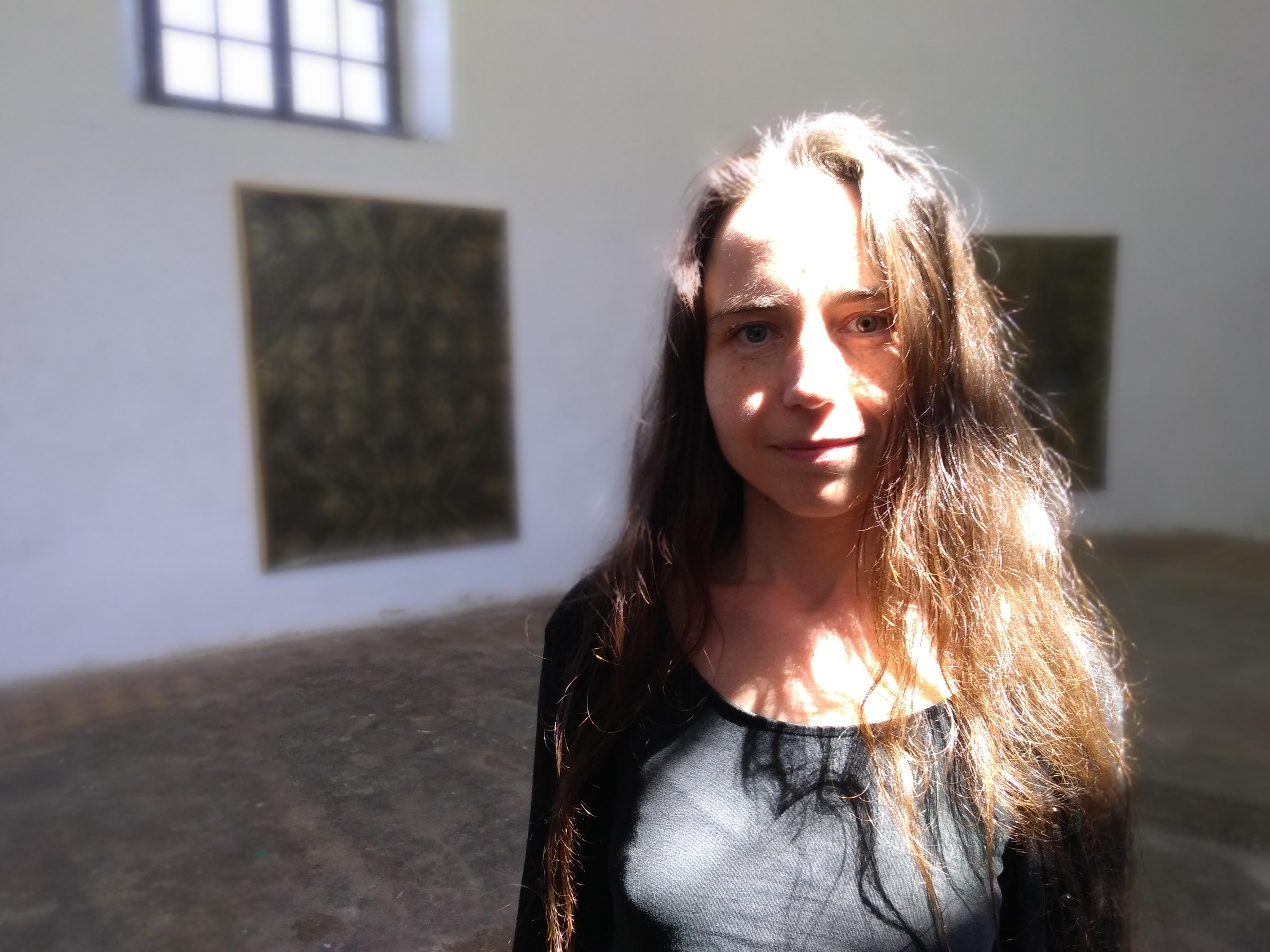Galerie v Andělské hoře se umělkyni líbí