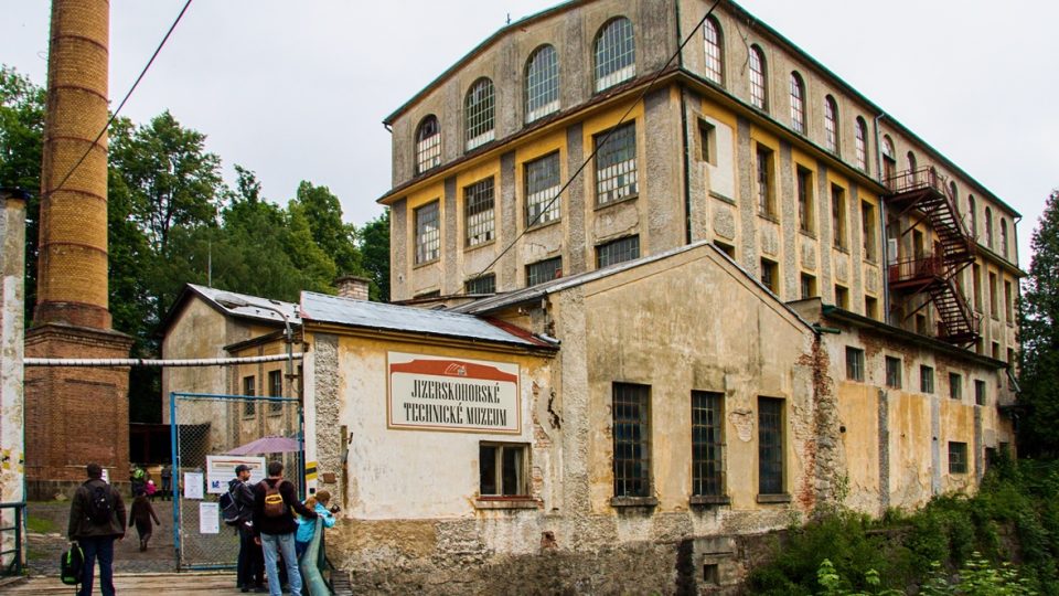 Jizerskohorské technicke muzeum v Bílém Potoce
