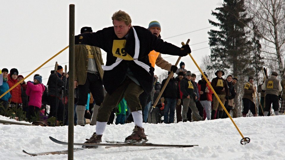 Lyžníci 2018 Smržovka