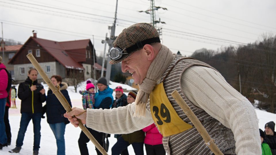 Lyžníci 2018 Smržovka