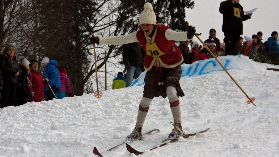 Lyžníci 2018 Smržovka