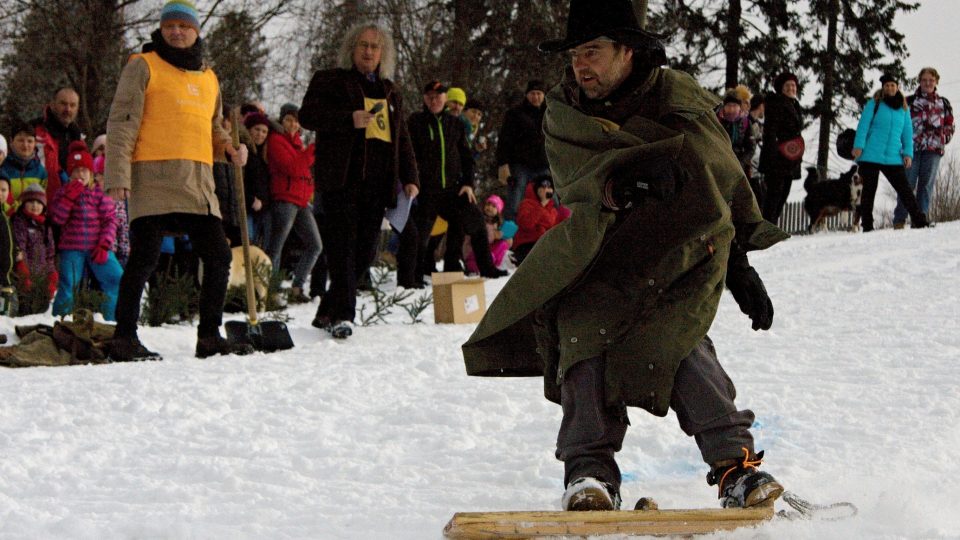 Lyžníci 2018 Smržovka