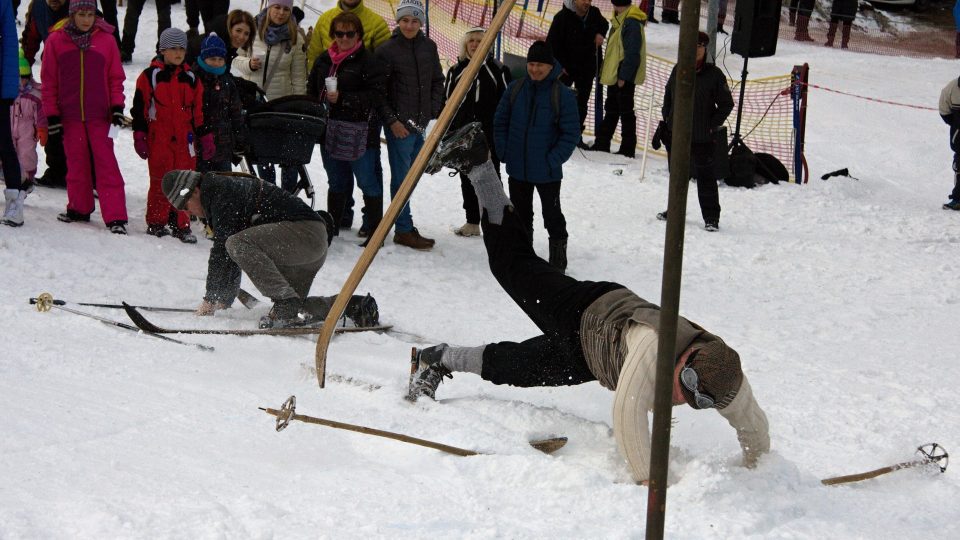 Lyžníci 2018 Smržovka