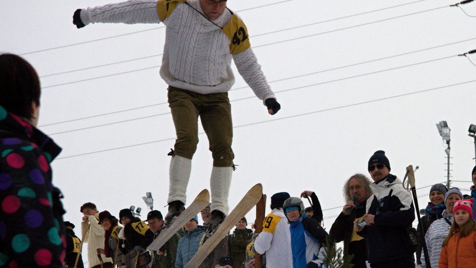 Lyžníci 2018 Smržovka