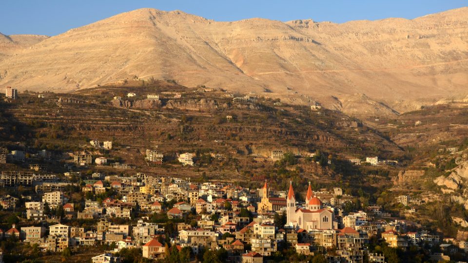 Bšarré - na úpatí pohoří Libanon, rodiště Chalíla Džibrána