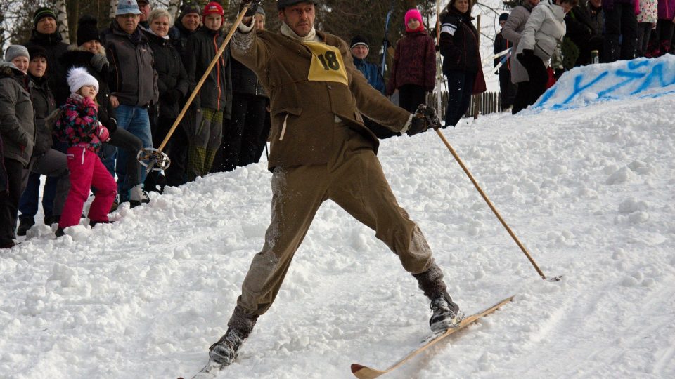 Lyžníci 2018 Smržovka