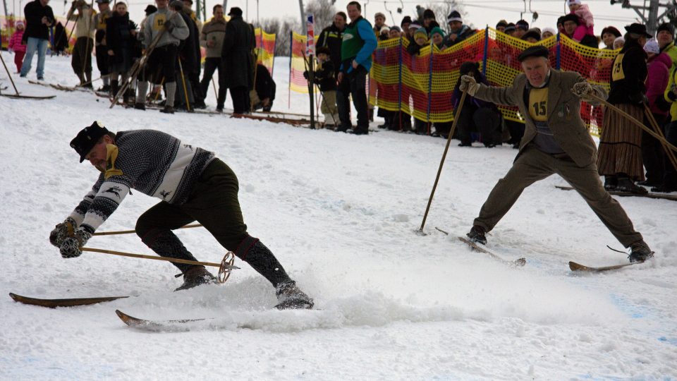 Lyžníci 2018 Smržovka