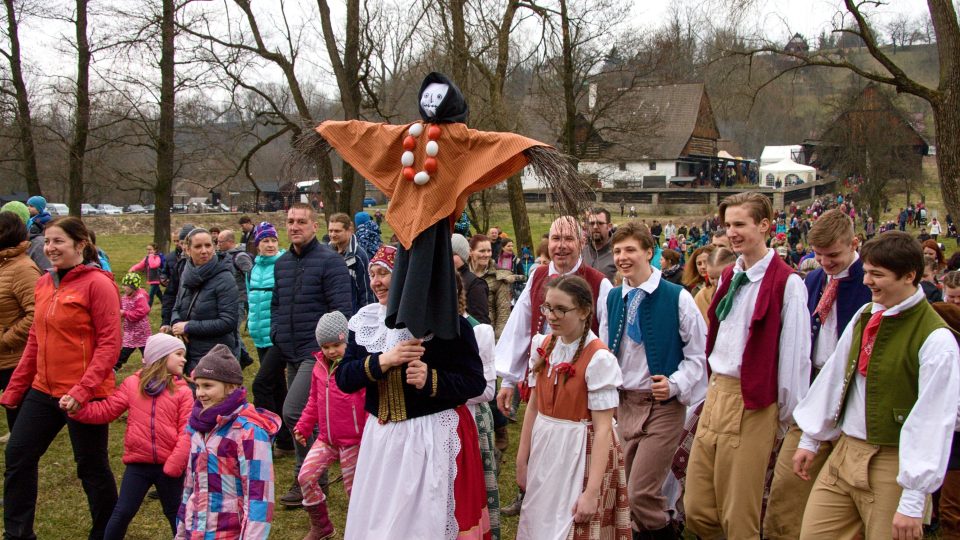 Velikonoce na Dlaskově statku v Dolánkách u Turnova