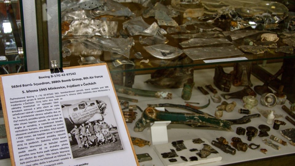 Největšími změnami prošla expozice pozůstatků leteckých katastrof Jizerských hor
