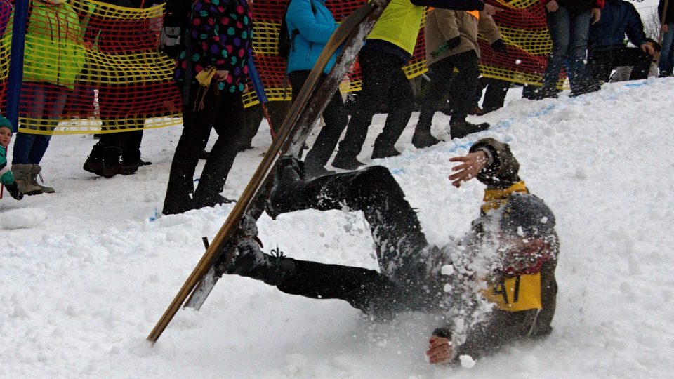 Lyžníci 2018 Smržovka