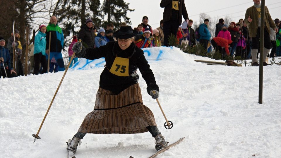 Lyžníci 2018 Smržovka