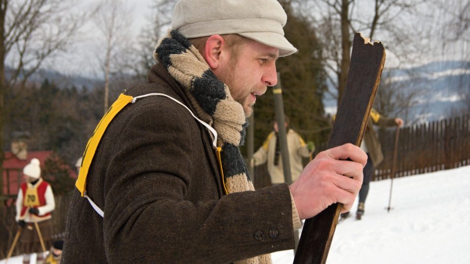 Lyžníci 2018 Smržovka