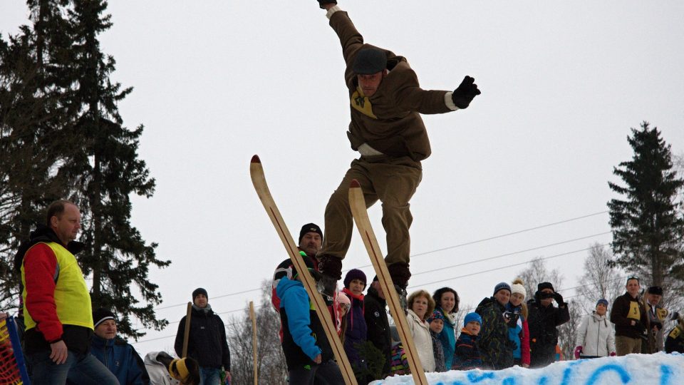 Lyžníci 2018 Smržovka