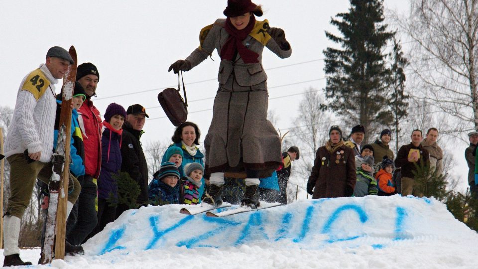 Lyžníci 2018 Smržovka