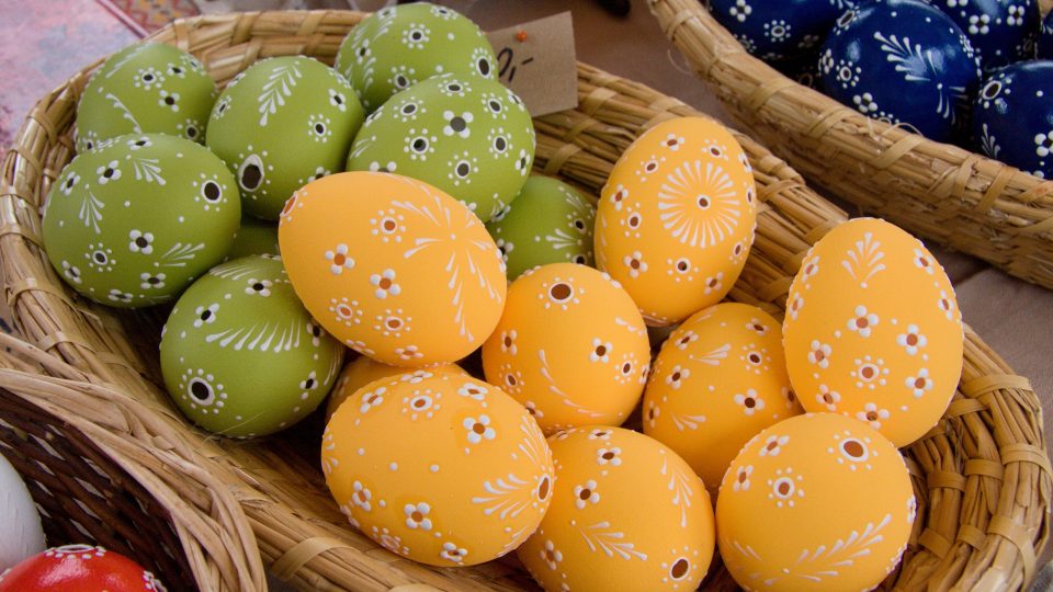 Velikonoce na Dlaskově statku v Dolánkách u Turnova