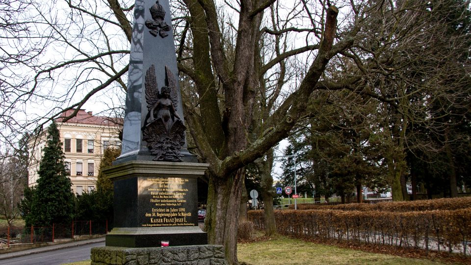 Chrastavský pomník padlým v Prusko-rakouské válce