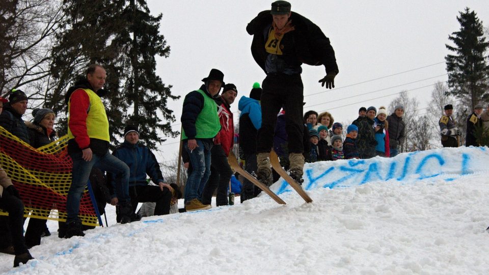 Lyžníci 2018 Smržovka