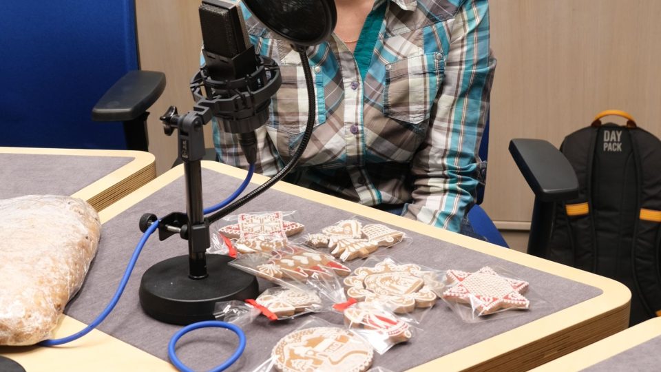 Vánoční perníčky od Veroniky Bačkovské