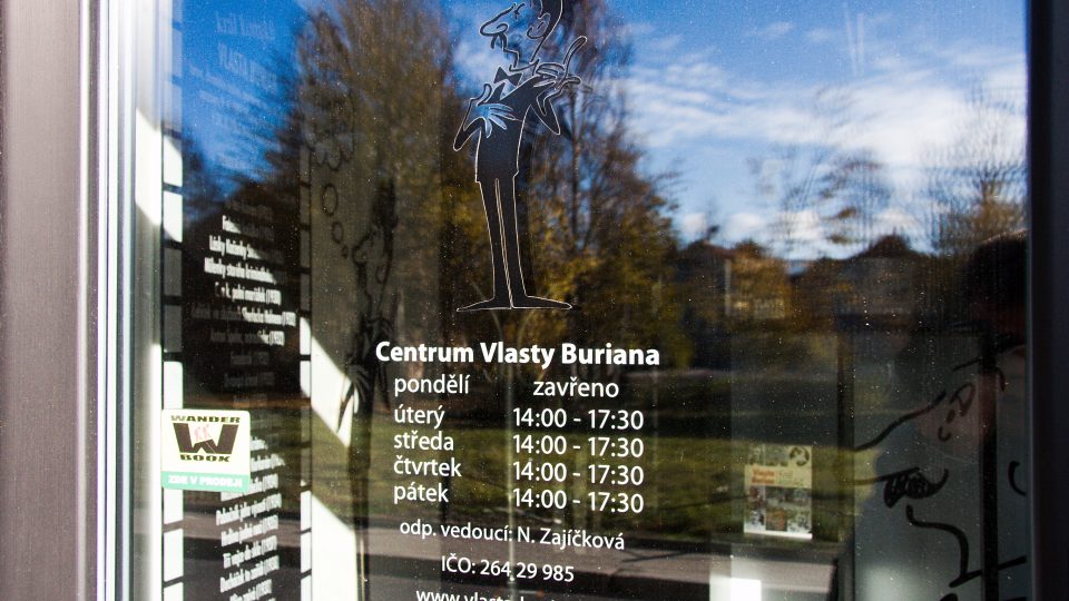 Otevírací doba Centra Vlasty Buriana