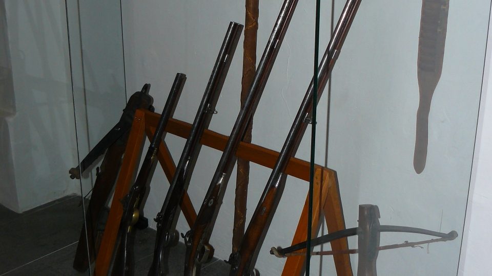 Adepte cechu Hubertova - historické lovecké zbraně