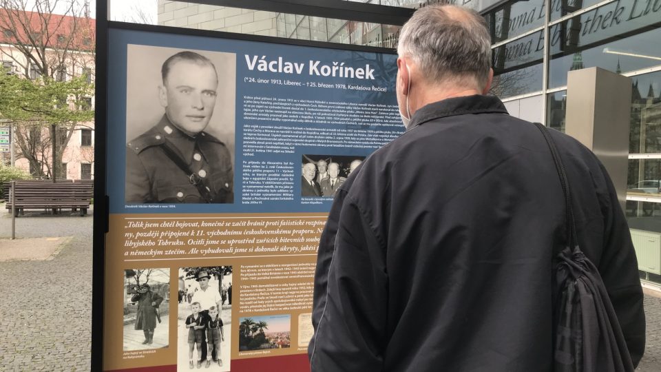 Liberečan Václav Kořínek dostal za své hrdinství u Tobruku prestižní britské vyznamenání
