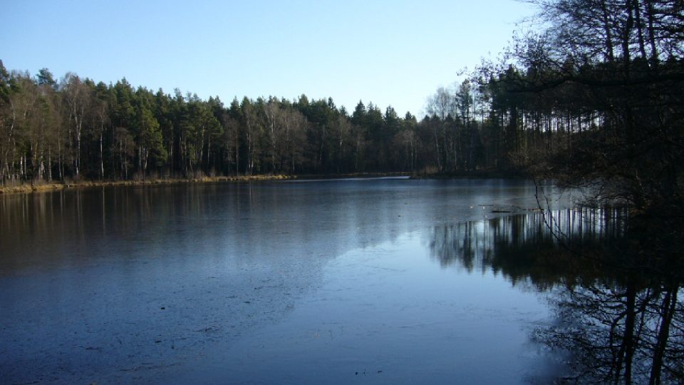 Geopark Ralsko - jeden z hradčanských rybníků