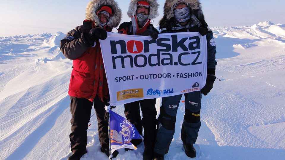 North Pole Expedition 2011 | foto: Václav Sůra North Pole Expedition 2011