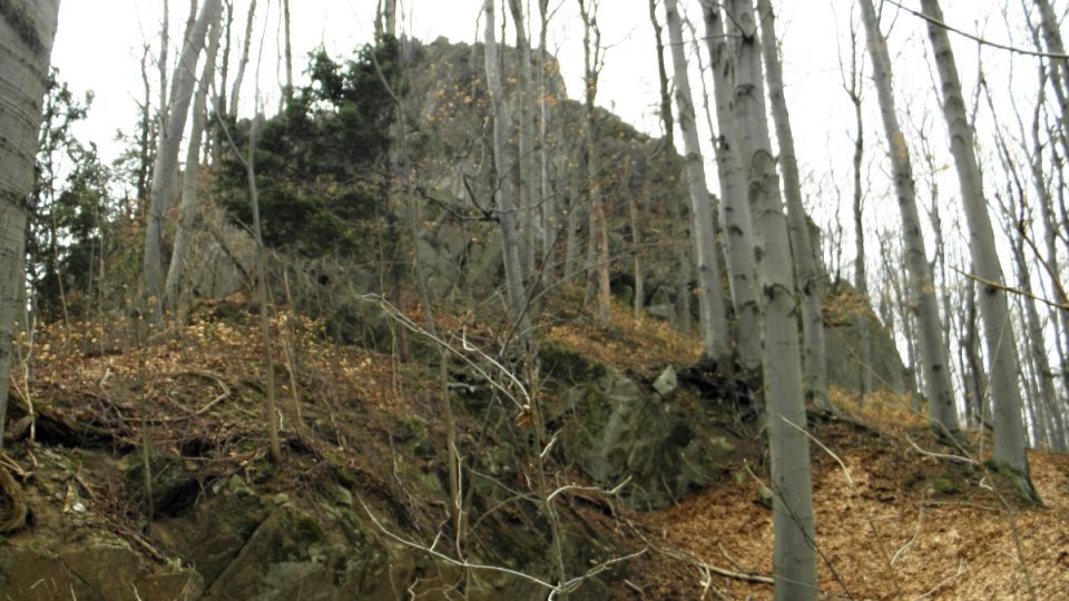 Skalní město Špičák | foto: Miroslav Kobza, Český rozhlas Skalní město Špičák