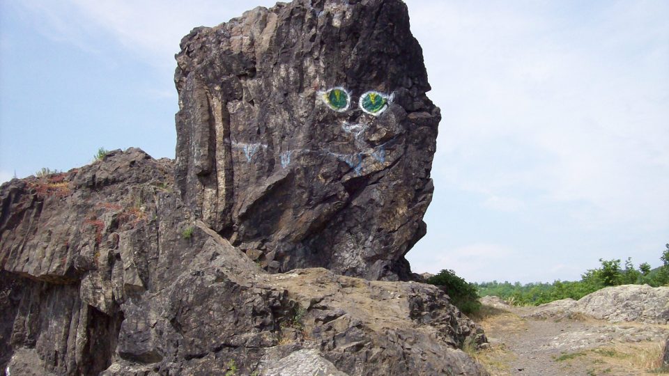 Kočka byla významným nalezištěm minerálů