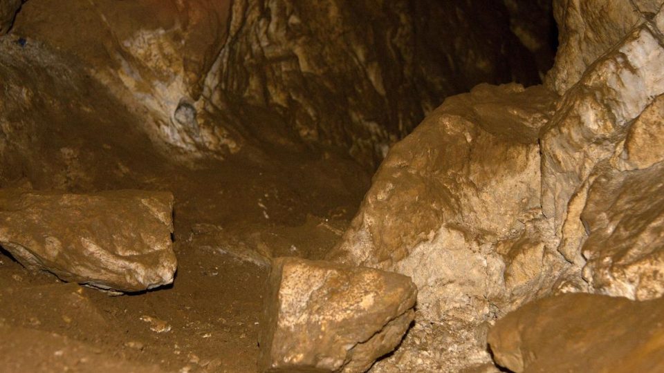 Nepřístupná část Bozkovských jeskyní
