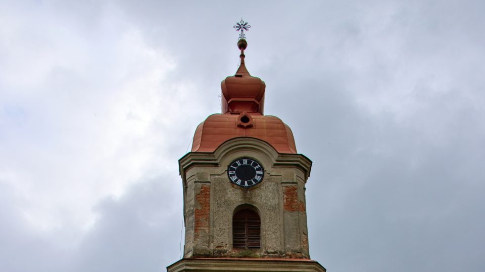 Kostel v Kunraticích na Frýdlantsku