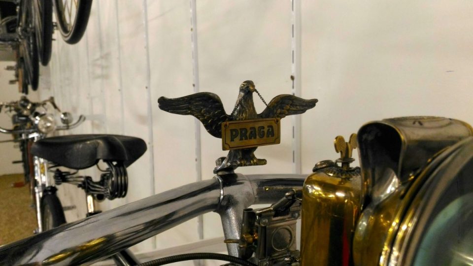 Výstava kol v libereckém Technickém muzeu se bude líbit všem milovníkům cyklistiky