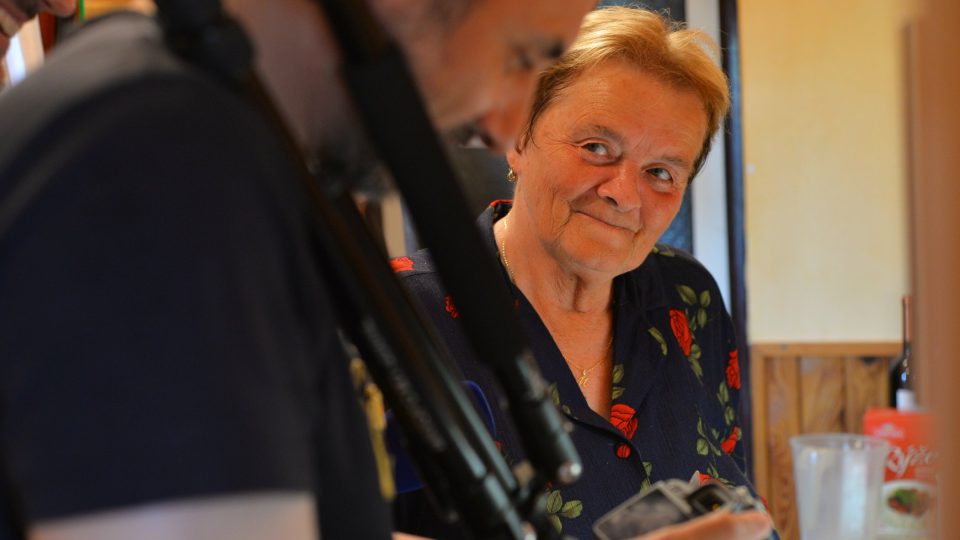 Recept má paní Skolková po své mamince | foto: Martin Čuřík Recept má paní Skolková po své mamince