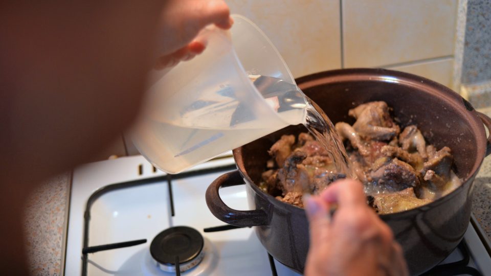 Přidáme trochu vody | foto: Martin Čuřík Přidáme trochu vody