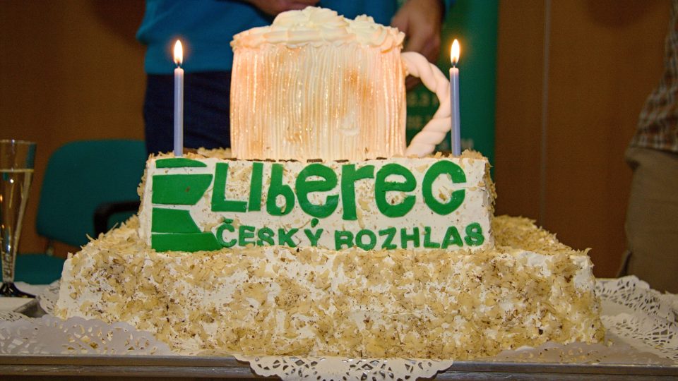 2. narozeniny ČRo Liberec oslava v liberecké knihovně