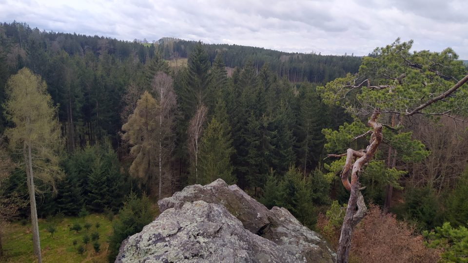 Mariina vyhlídka | foto: Kateřina Dobrovolná, Český rozhlas Mariina vyhlídka