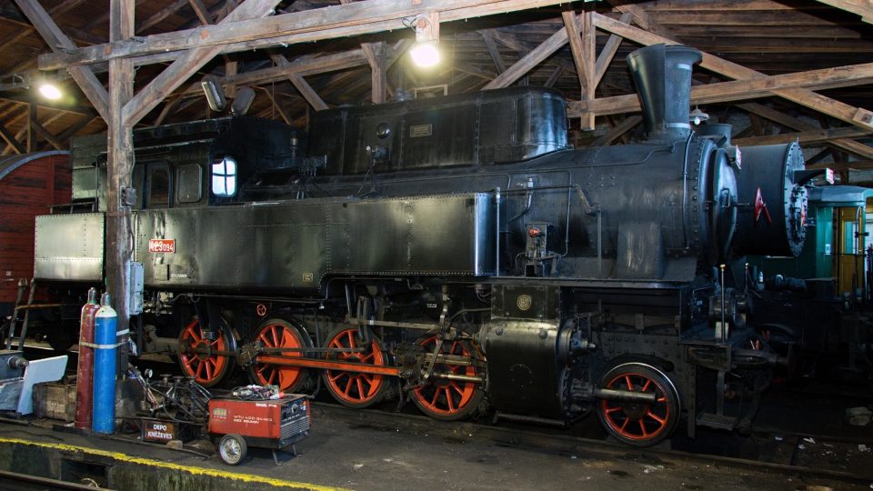 Parní lokomotiva 423.094, Velký Bejček