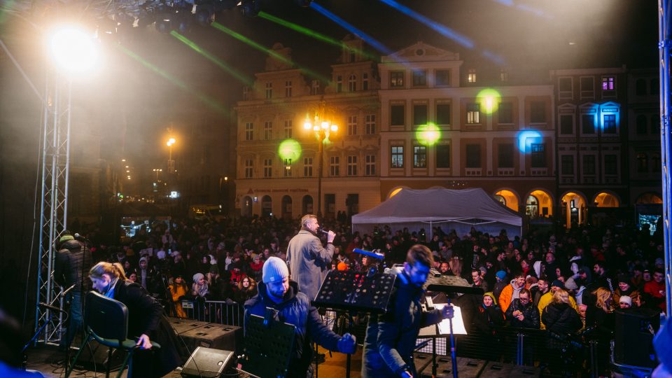 Benefiční koncert Liberec pro Ukrajinu