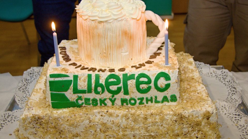 2. narozeniny ČRo Liberec oslava v liberecké knihovně