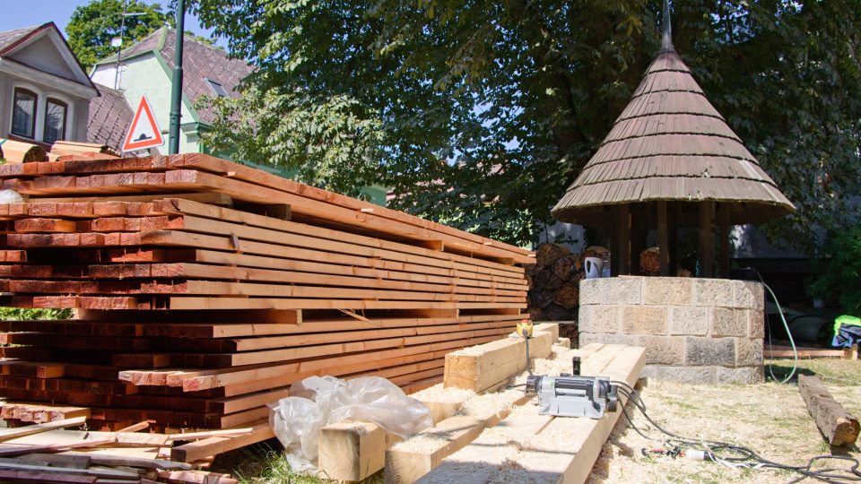 Památník Karla Hynka Máchy v Doksech prochází rekonstrukcí