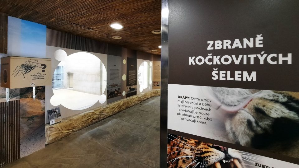 Opravený pavilon v zoo Liberec