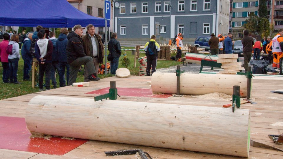 Soutěž pro žáky lesnických škol Hejnický dřevorubec 2019