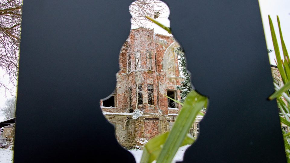 Nový pohled na starou fabriku | foto: Jaroslav Hoření, Český rozhlas Nový pohled na starou fabriku